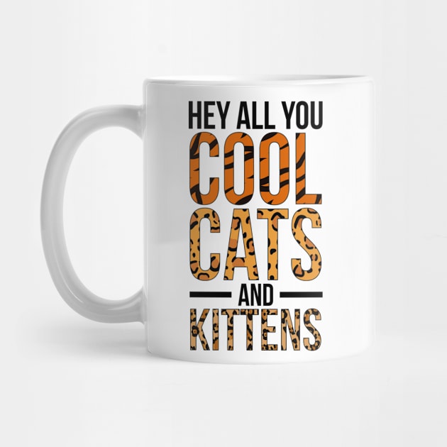 Cool Cats & Kittens by fashionsforfans